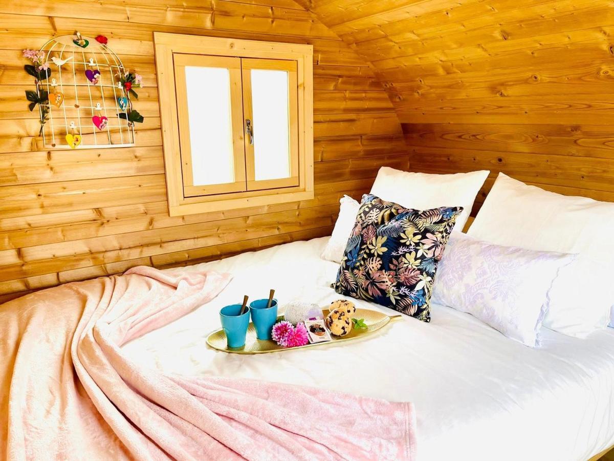Arrebol Suite Con Jacuzzi, Piscina Y Naturaleza Buzanada Exteriör bild